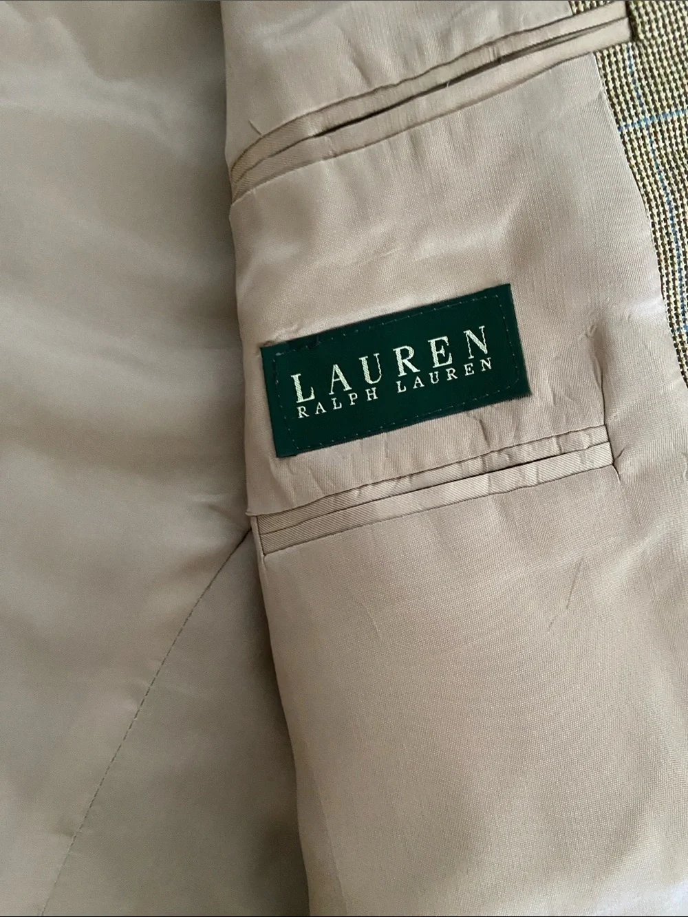 Lauren Ralph Lauren Men’s Two Button Blazer Size M A1